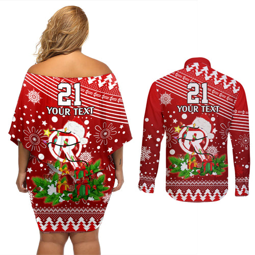 custom-renegades-bbl-couples-matching-off-shoulder-short-dress-and-long-sleeve-button-shirt-christmas-vibe-2023