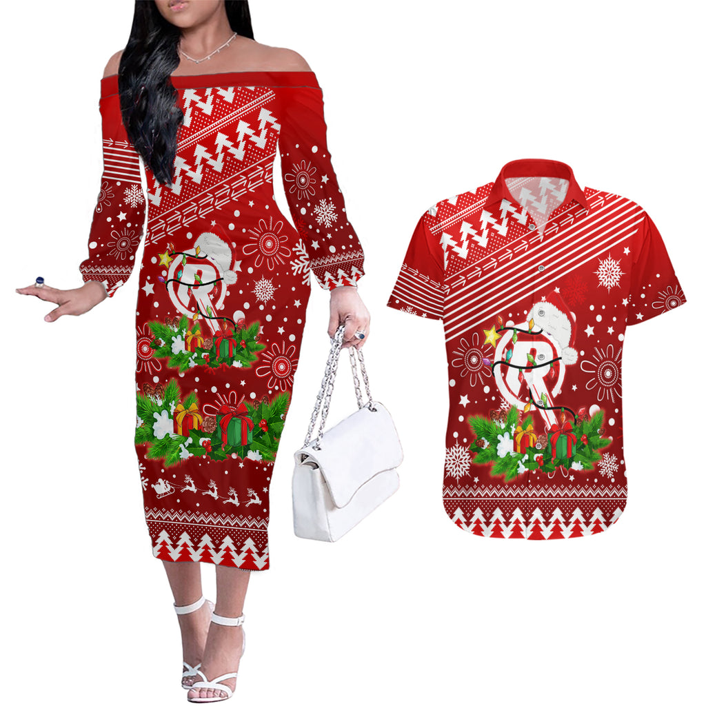 custom-renegades-bbl-couples-matching-off-the-shoulder-long-sleeve-dress-and-hawaiian-shirt-christmas-vibe-2023