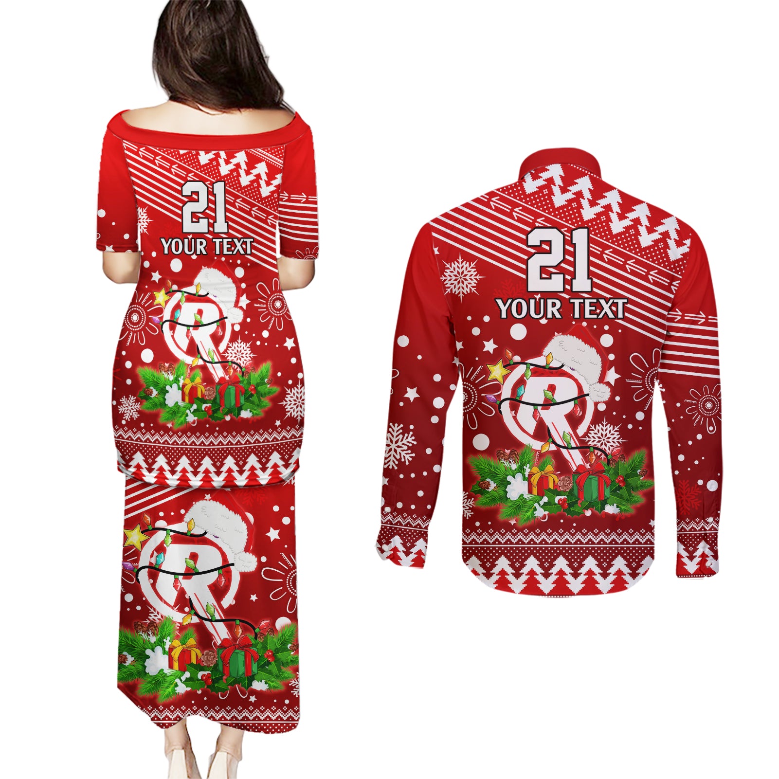custom-renegades-bbl-couples-matching-puletasi-dress-and-long-sleeve-button-shirt-christmas-vibe-2023