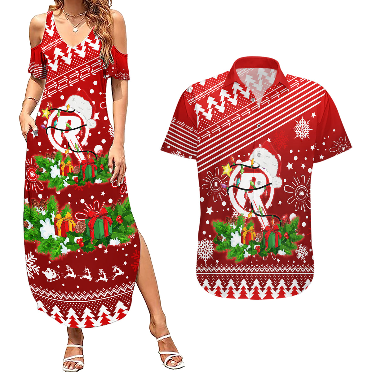 custom-renegades-bbl-couples-matching-summer-maxi-dress-and-hawaiian-shirt-christmas-vibe-2023