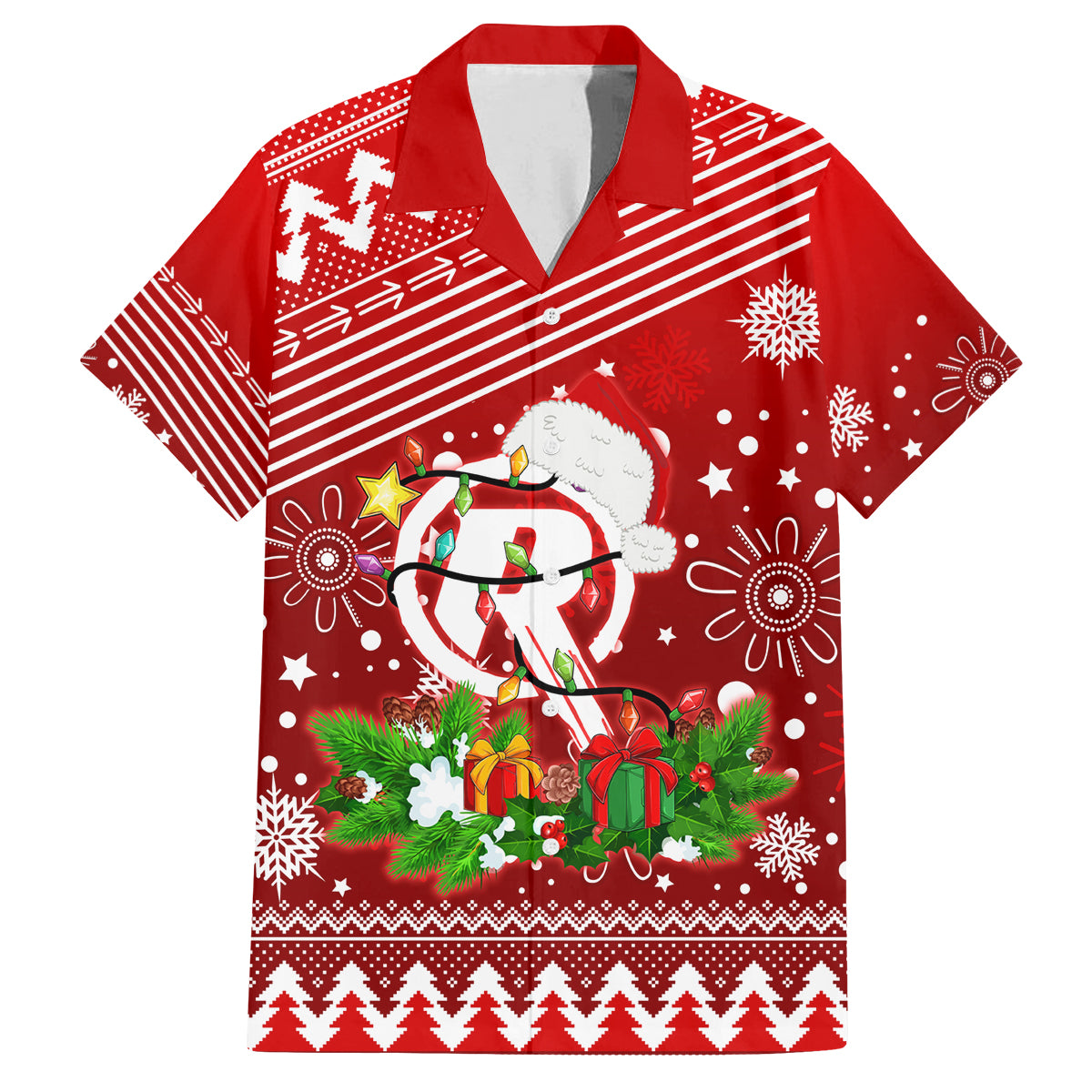 custom-renegades-bbl-family-matching-off-shoulder-short-dress-and-hawaiian-shirt-christmas-vibe-2023