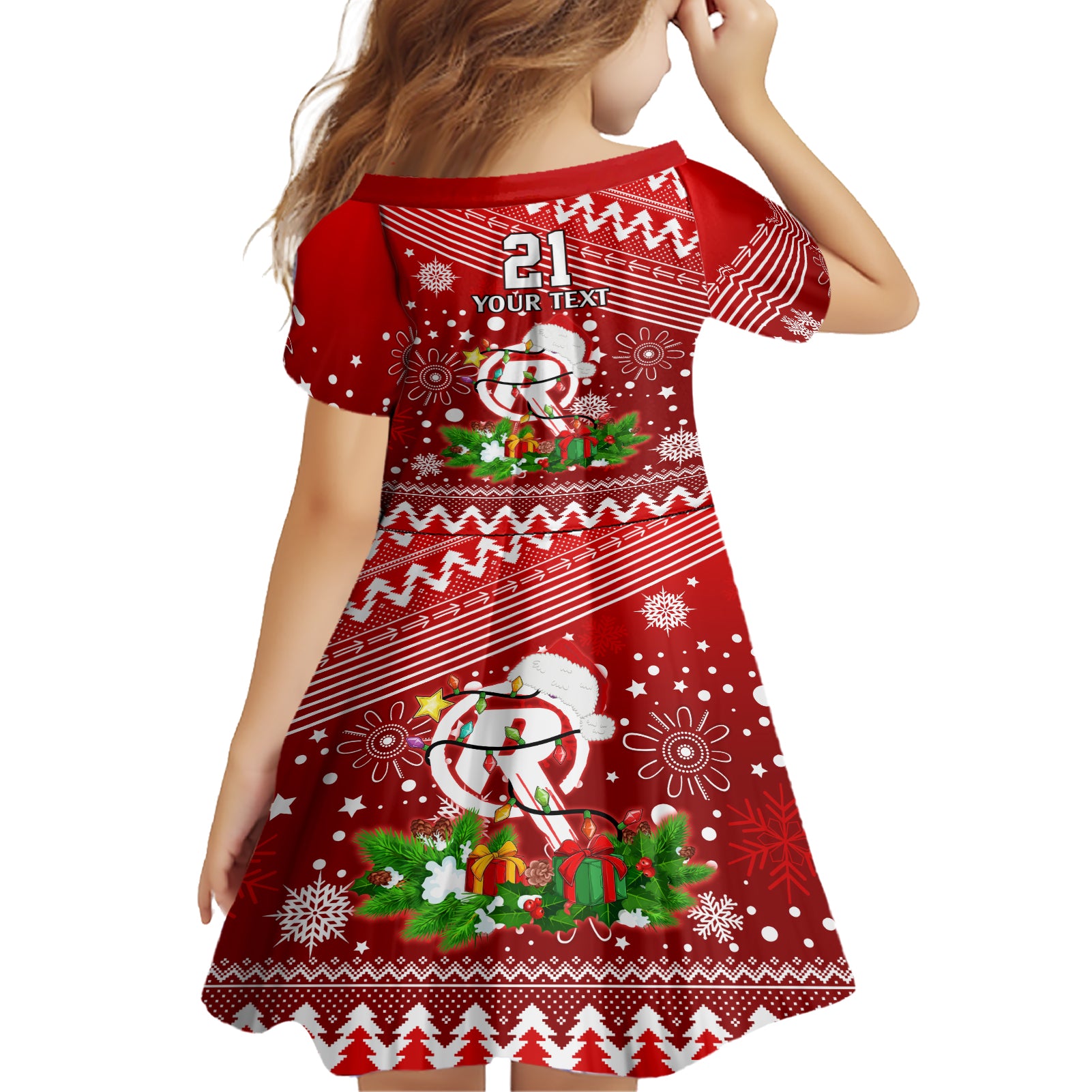 custom-renegades-bbl-family-matching-short-sleeve-bodycon-dress-and-hawaiian-shirt-christmas-vibe-2023