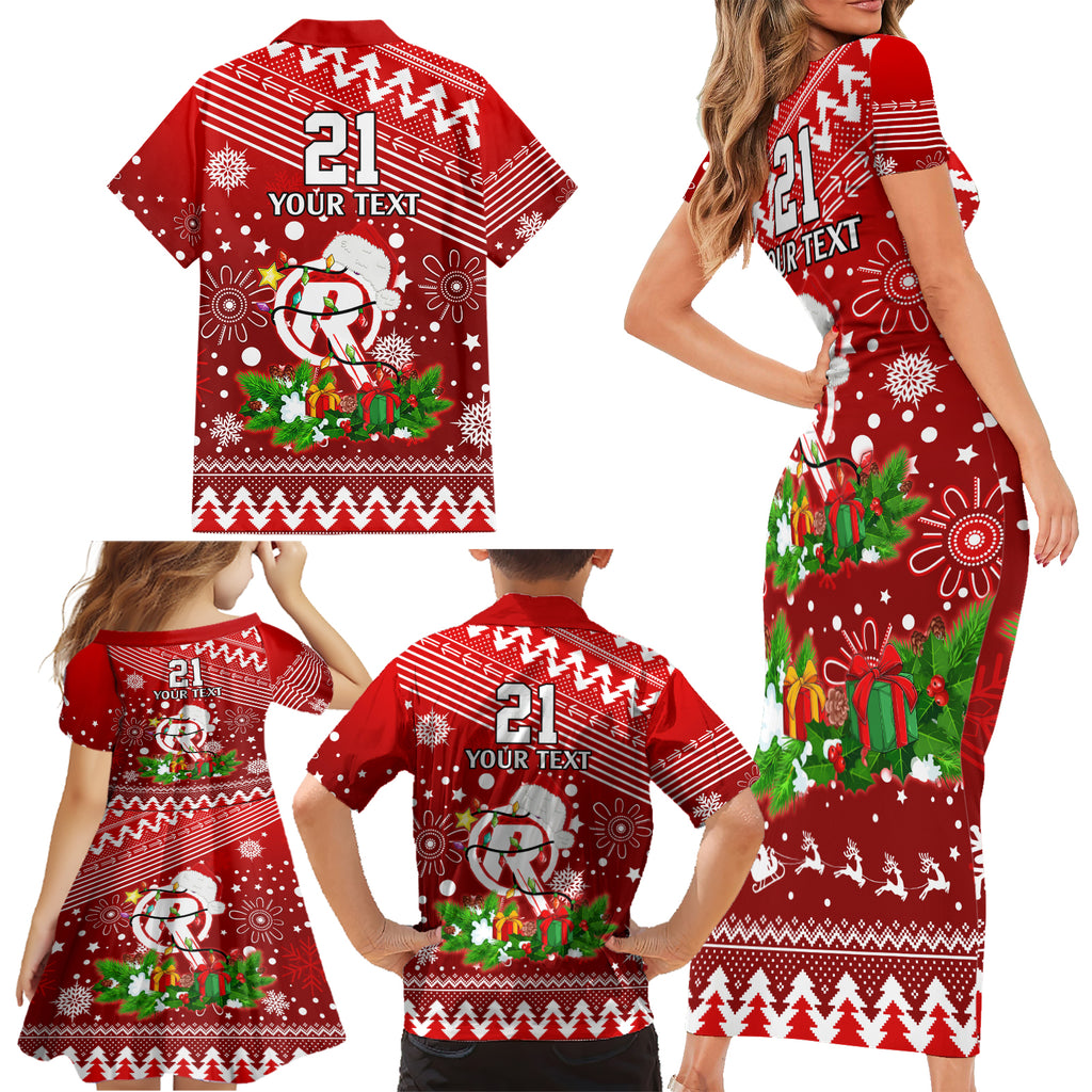 custom-renegades-bbl-family-matching-short-sleeve-bodycon-dress-and-hawaiian-shirt-christmas-vibe-2023