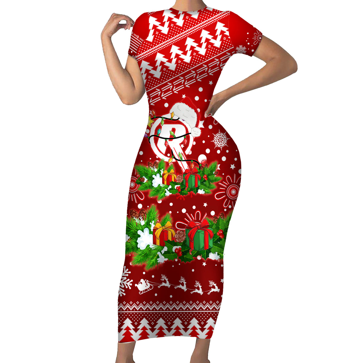 custom-renegades-bbl-short-sleeve-bodycon-dress-christmas-vibe-2023