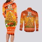 custom-scorchers-bbl-couples-matching-long-sleeve-bodycon-dress-and-long-sleeve-button-shirt-christmas-vibe-2023