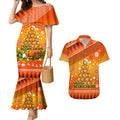 custom-scorchers-bbl-couples-matching-mermaid-dress-and-hawaiian-shirt-christmas-vibe-2023