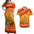 custom-scorchers-bbl-couples-matching-off-shoulder-maxi-dress-and-hawaiian-shirt-christmas-vibe-2023