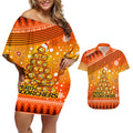 custom-scorchers-bbl-couples-matching-off-shoulder-short-dress-and-hawaiian-shirt-christmas-vibe-2023