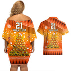 custom-scorchers-bbl-couples-matching-off-shoulder-short-dress-and-hawaiian-shirt-christmas-vibe-2023