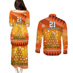 custom-scorchers-bbl-couples-matching-puletasi-dress-and-long-sleeve-button-shirt-christmas-vibe-2023