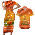 custom-scorchers-bbl-couples-matching-short-sleeve-bodycon-dress-and-hawaiian-shirt-christmas-vibe-2023
