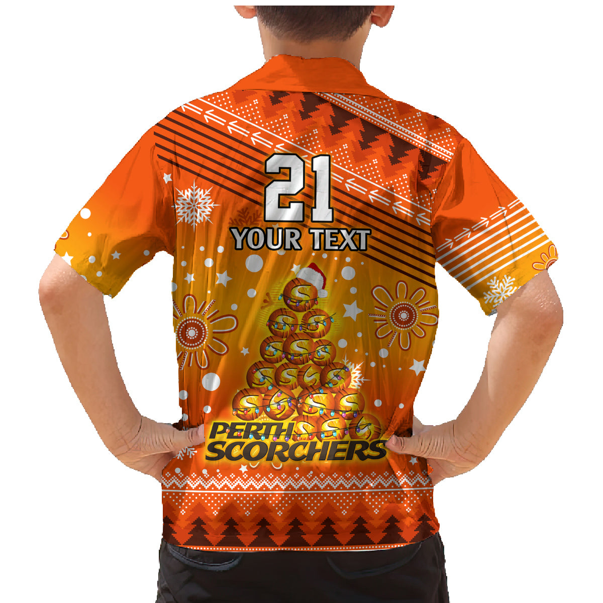 custom-scorchers-bbl-family-matching-mermaid-dress-and-hawaiian-shirt-christmas-vibe-2023