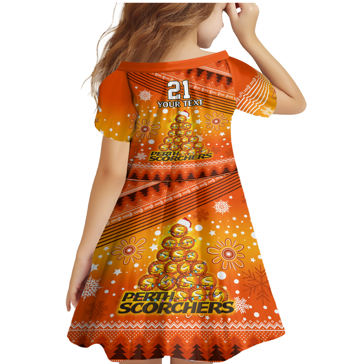 custom-scorchers-bbl-family-matching-mermaid-dress-and-hawaiian-shirt-christmas-vibe-2023
