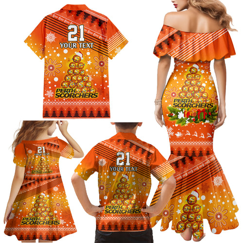 custom-scorchers-bbl-family-matching-mermaid-dress-and-hawaiian-shirt-christmas-vibe-2023