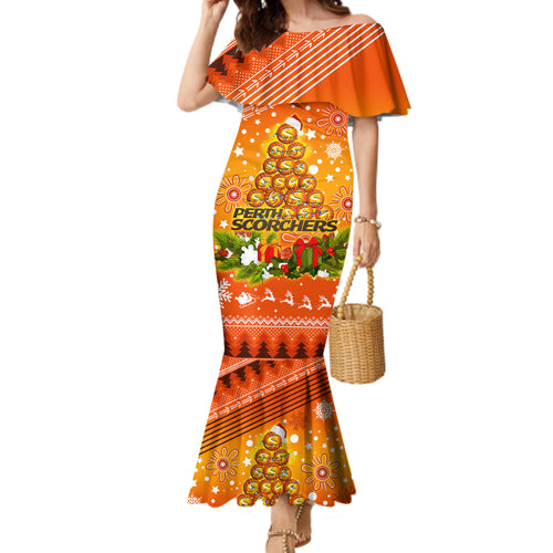 custom-scorchers-bbl-family-matching-mermaid-dress-and-hawaiian-shirt-christmas-vibe-2023