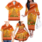 custom-scorchers-bbl-family-matching-off-shoulder-long-sleeve-dress-and-hawaiian-shirt-christmas-vibe-2023