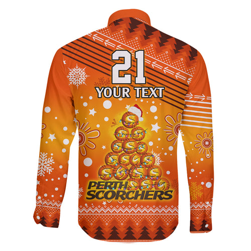 custom-scorchers-bbl-family-matching-off-shoulder-long-sleeve-dress-and-hawaiian-shirt-christmas-vibe-2023