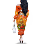 custom-scorchers-bbl-family-matching-off-shoulder-long-sleeve-dress-and-hawaiian-shirt-christmas-vibe-2023