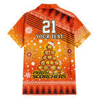 custom-scorchers-bbl-family-matching-off-shoulder-short-dress-and-hawaiian-shirt-christmas-vibe-2023