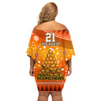 custom-scorchers-bbl-family-matching-off-shoulder-short-dress-and-hawaiian-shirt-christmas-vibe-2023