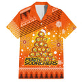 custom-scorchers-bbl-family-matching-short-sleeve-bodycon-dress-and-hawaiian-shirt-christmas-vibe-2023