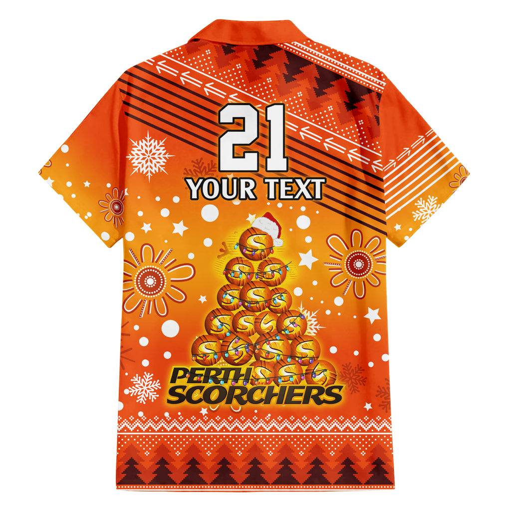 custom-scorchers-bbl-family-matching-short-sleeve-bodycon-dress-and-hawaiian-shirt-christmas-vibe-2023