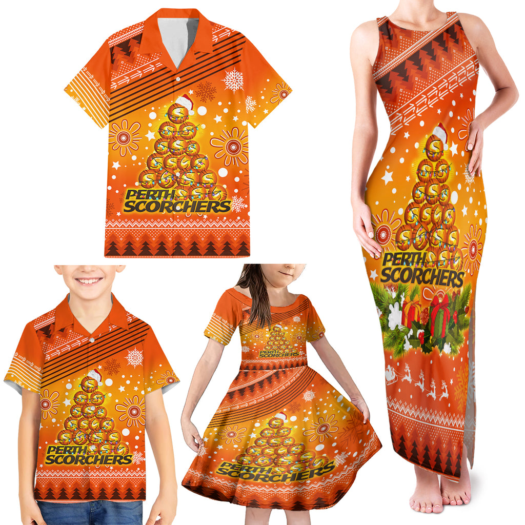 custom-scorchers-bbl-family-matching-tank-maxi-dress-and-hawaiian-shirt-christmas-vibe-2023