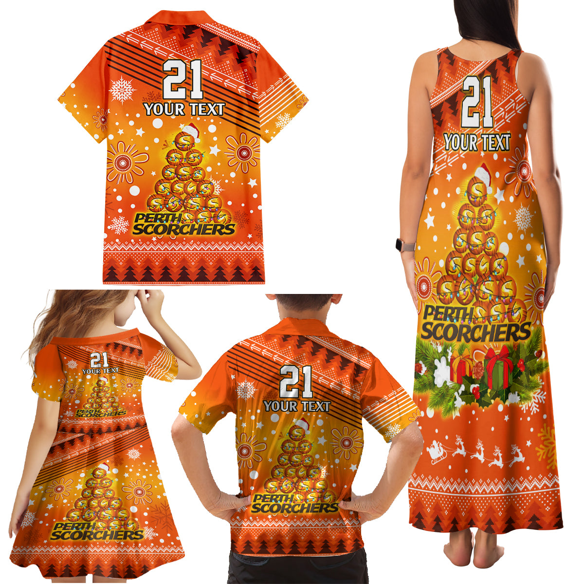 custom-scorchers-bbl-family-matching-tank-maxi-dress-and-hawaiian-shirt-christmas-vibe-2023