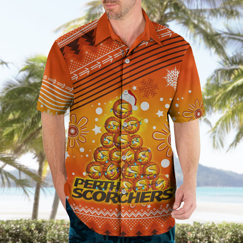 custom-scorchers-bbl-hawaiian-shirt-christmas-vibe-2023
