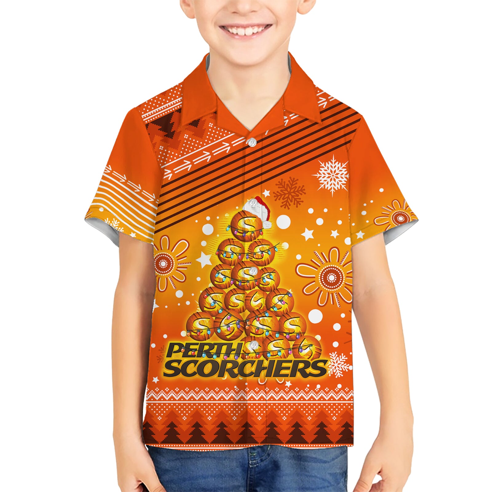 custom-scorchers-bbl-hawaiian-shirt-christmas-vibe-2023