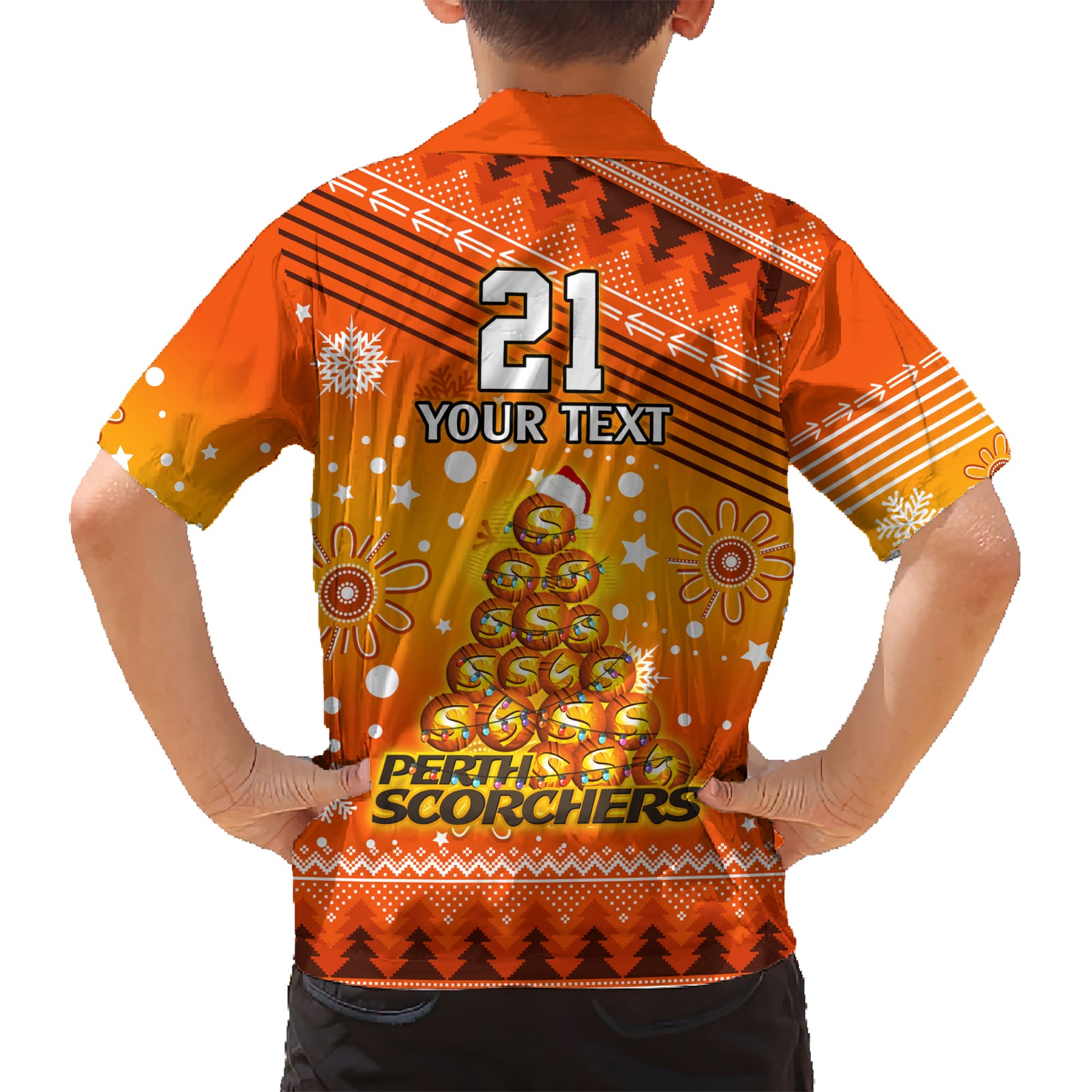 custom-scorchers-bbl-kid-hawaiian-shirt-christmas-vibe-2023