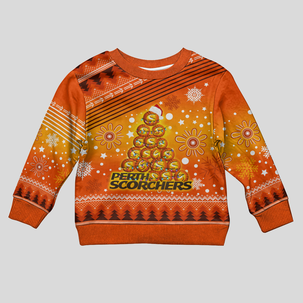 custom-scorchers-bbl-kid-ugly-christmas-sweater-christmas-vibe-2023