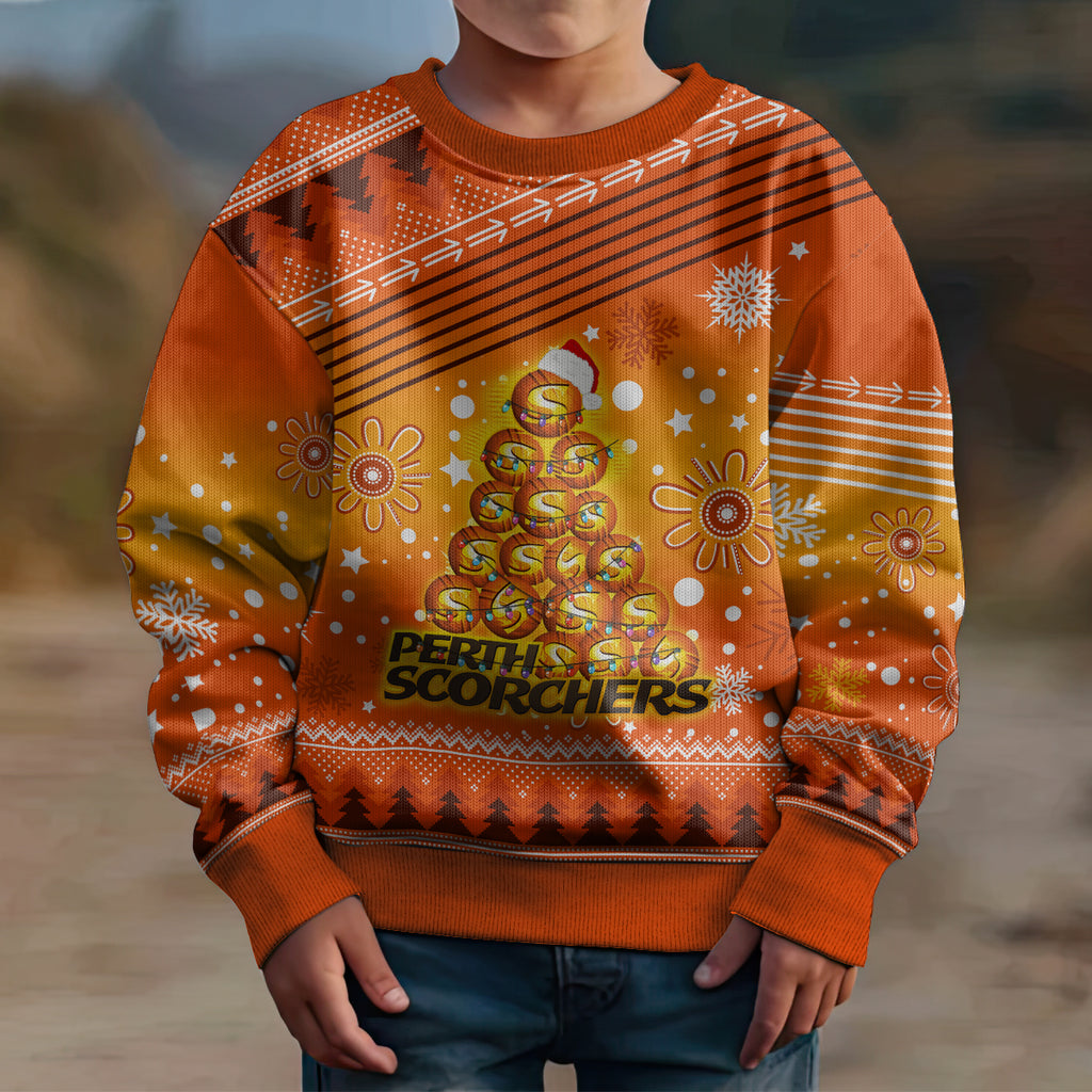 custom-scorchers-bbl-kid-ugly-christmas-sweater-christmas-vibe-2023