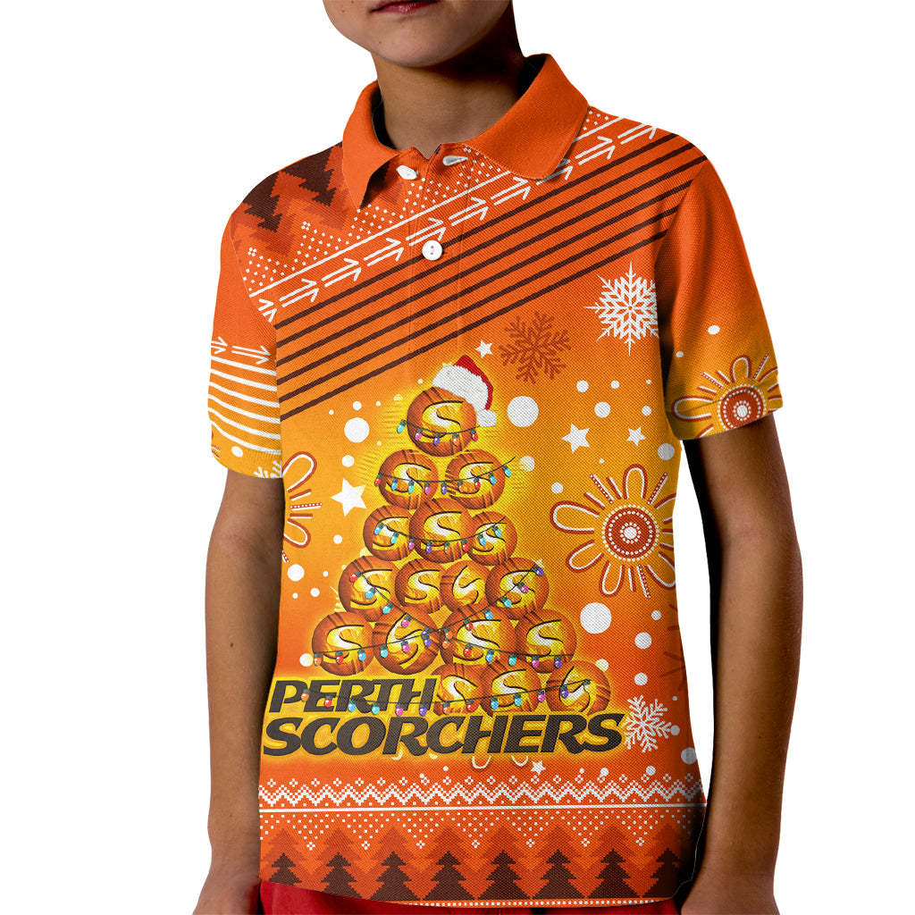 custom-scorchers-bbl-kid-polo-shirt-christmas-vibe-2023
