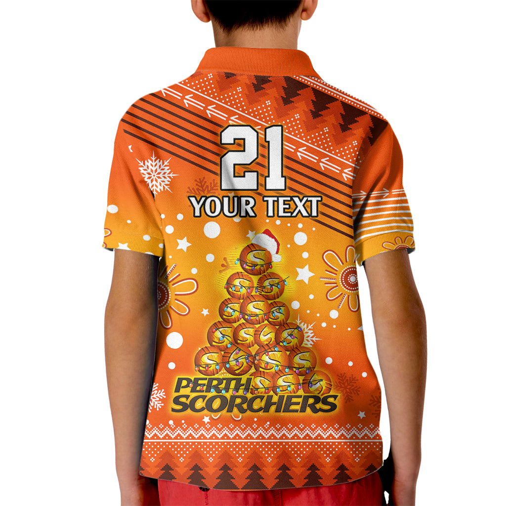 custom-scorchers-bbl-kid-polo-shirt-christmas-vibe-2023