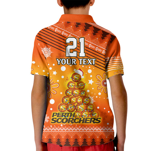 custom-scorchers-bbl-kid-polo-shirt-christmas-vibe-2023