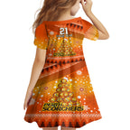 custom-scorchers-bbl-kid-short-sleeve-dress-christmas-vibe-2023