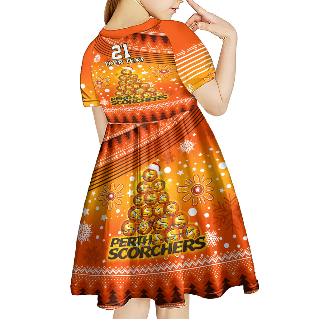 custom-scorchers-bbl-kid-short-sleeve-dress-christmas-vibe-2023