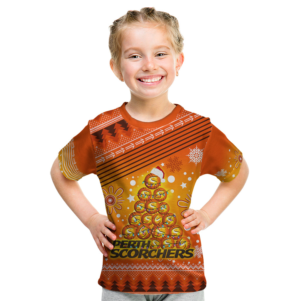 custom-scorchers-bbl-kid-t-shirt-christmas-vibe-2023