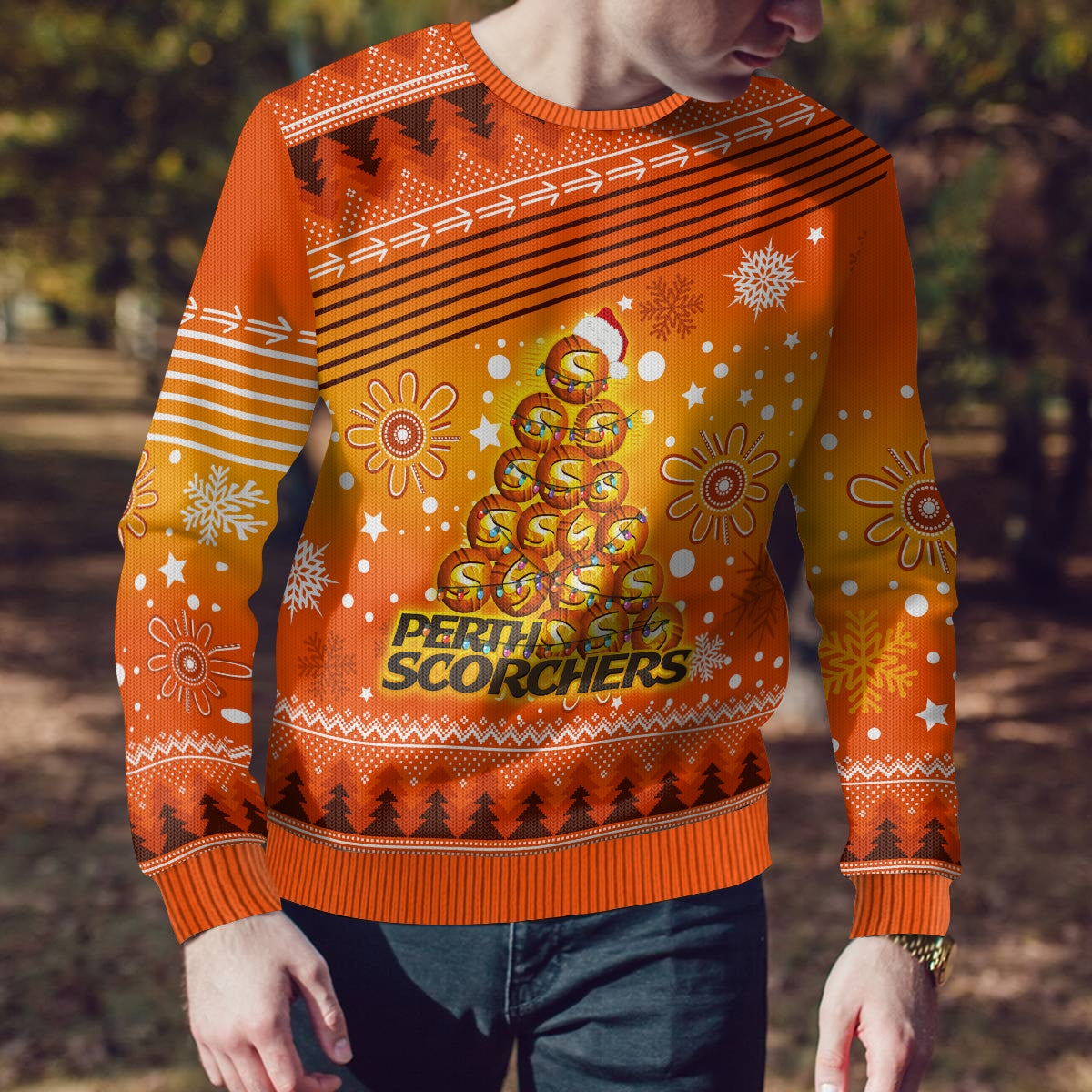 custom-scorchers-bbl-ugly-christmas-sweater-christmas-vibe-2023