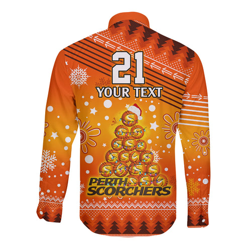 custom-scorchers-bbl-long-sleeve-button-shirt-christmas-vibe-2023