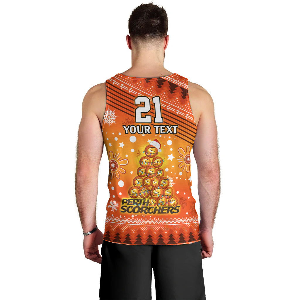 custom-scorchers-bbl-men-tank-top-christmas-vibe-2023