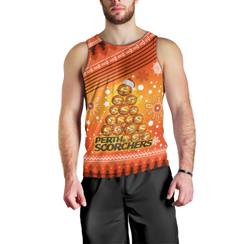 custom-scorchers-bbl-men-tank-top-christmas-vibe-2023