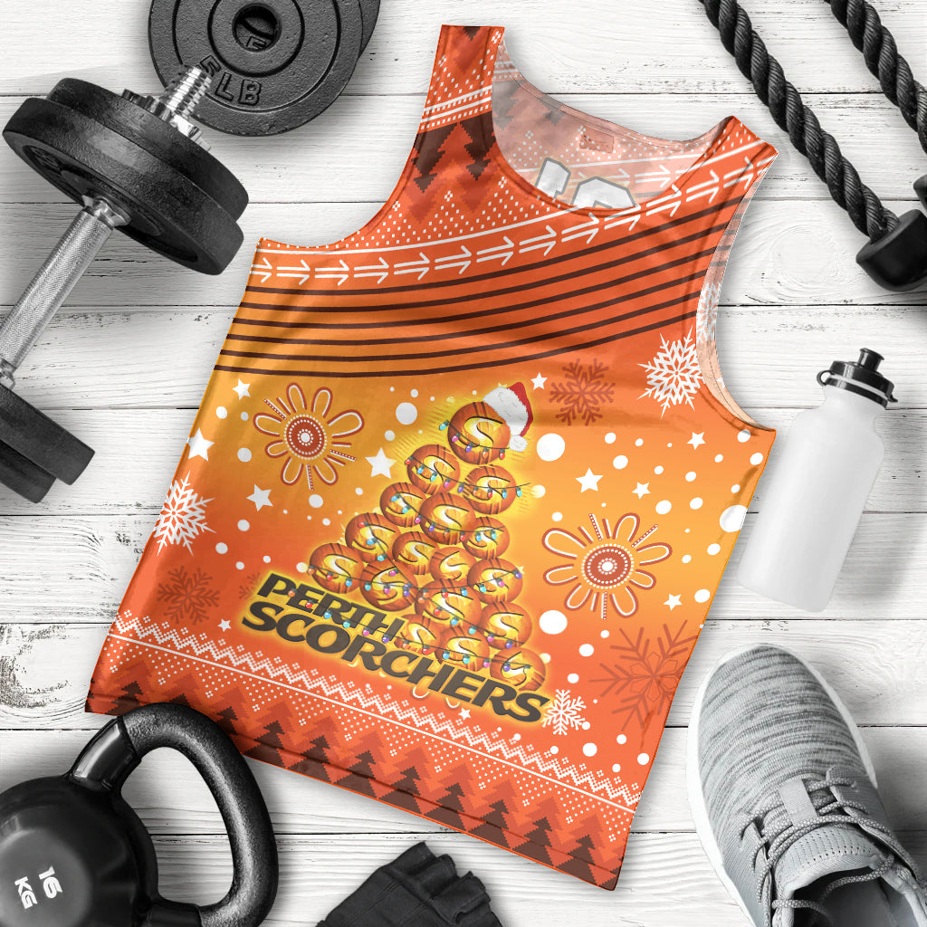 custom-scorchers-bbl-men-tank-top-christmas-vibe-2023