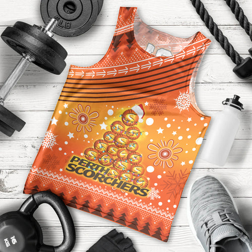 custom-scorchers-bbl-men-tank-top-christmas-vibe-2023
