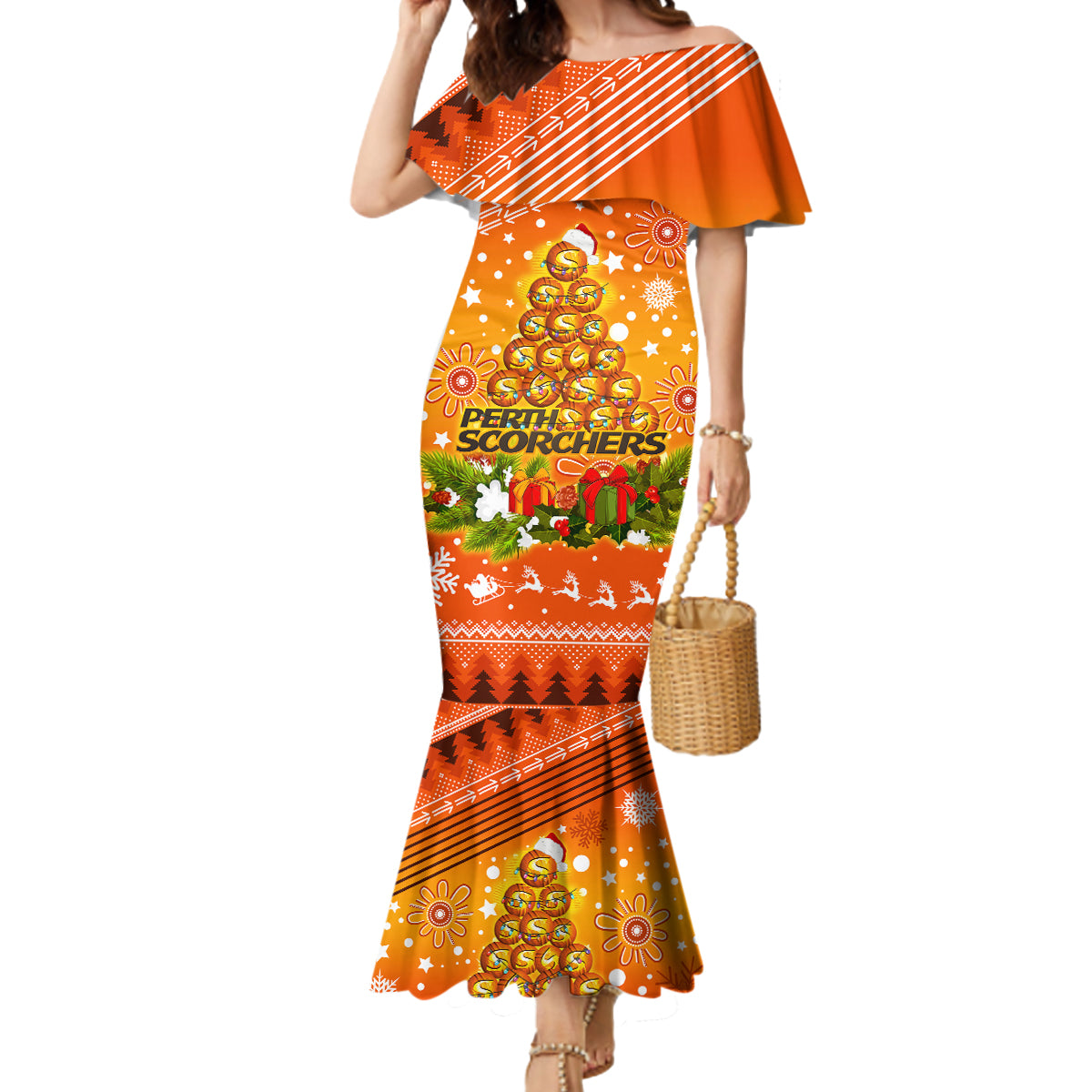 custom-scorchers-bbl-mermaid-dress-christmas-vibe-2023
