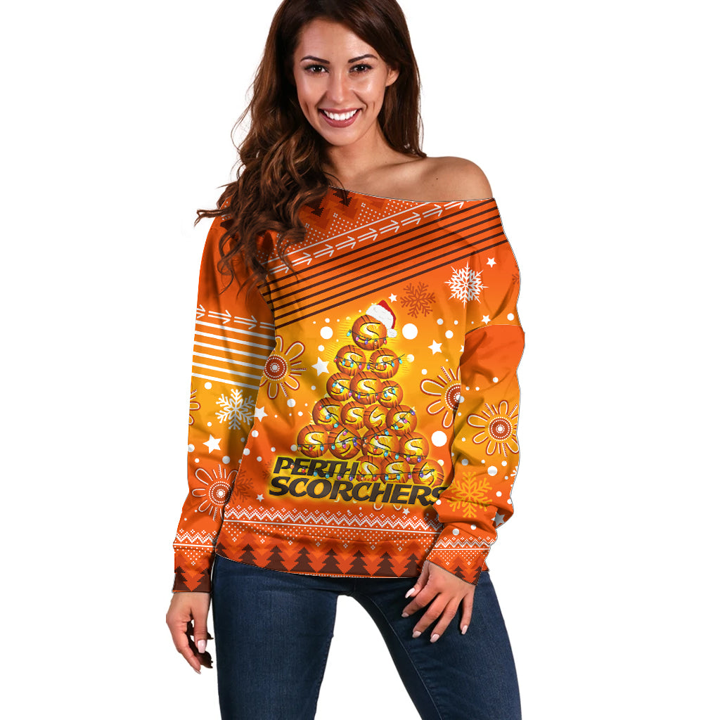 custom-scorchers-bbl-off-shoulder-sweater-christmas-vibe-2023