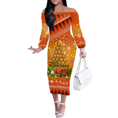 custom-scorchers-bbl-off-the-shoulder-long-sleeve-dress-christmas-vibe-2023