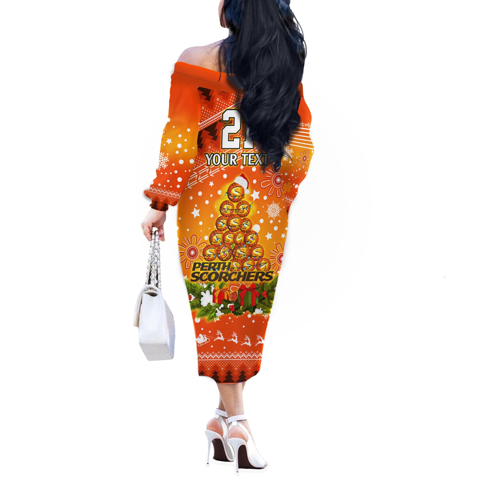 custom-scorchers-bbl-off-the-shoulder-long-sleeve-dress-christmas-vibe-2023