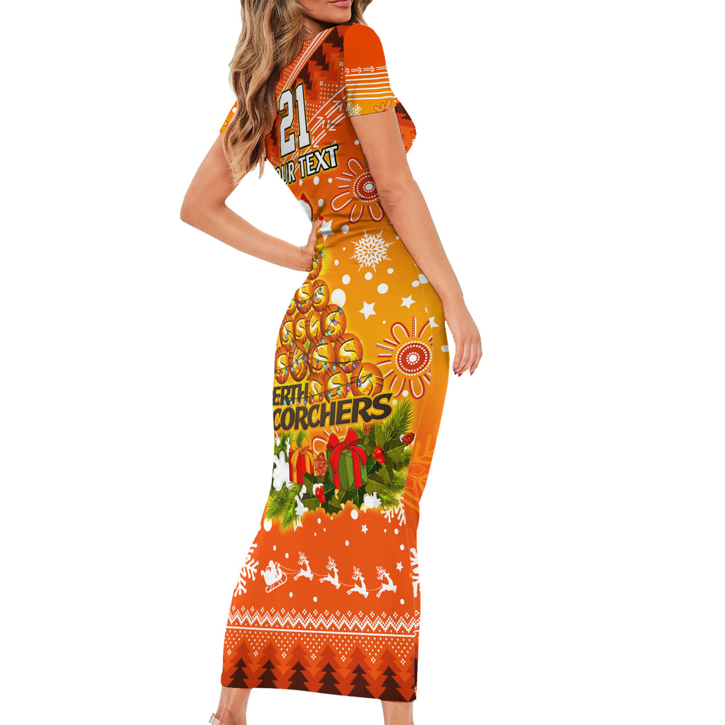 custom-scorchers-bbl-short-sleeve-bodycon-dress-christmas-vibe-2023